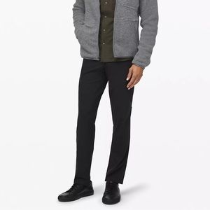 BRAND NEW - Lululemon Men’s Black ABC Pant Classic-Fit 32” size 30